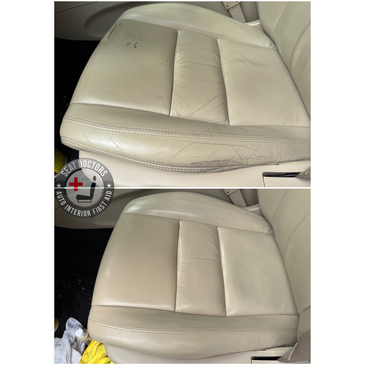 Color Repair - 2015 Jeep Grand Cherokee - Light Frost Beige interior