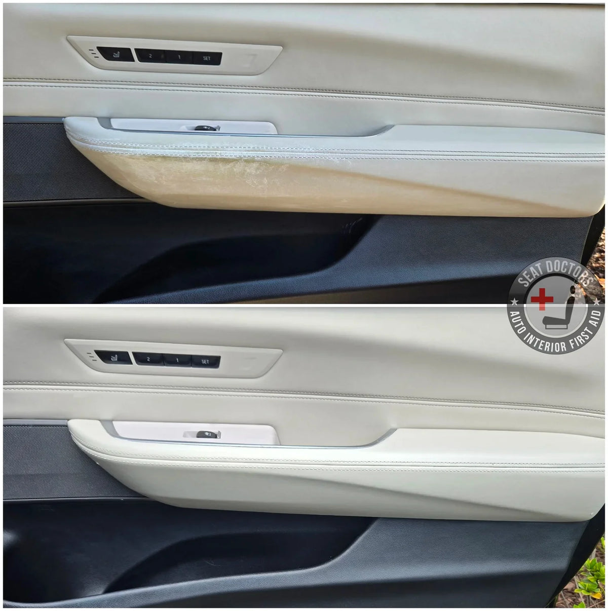 Color Repair - 2018 BMW 640i with Ivory White interior