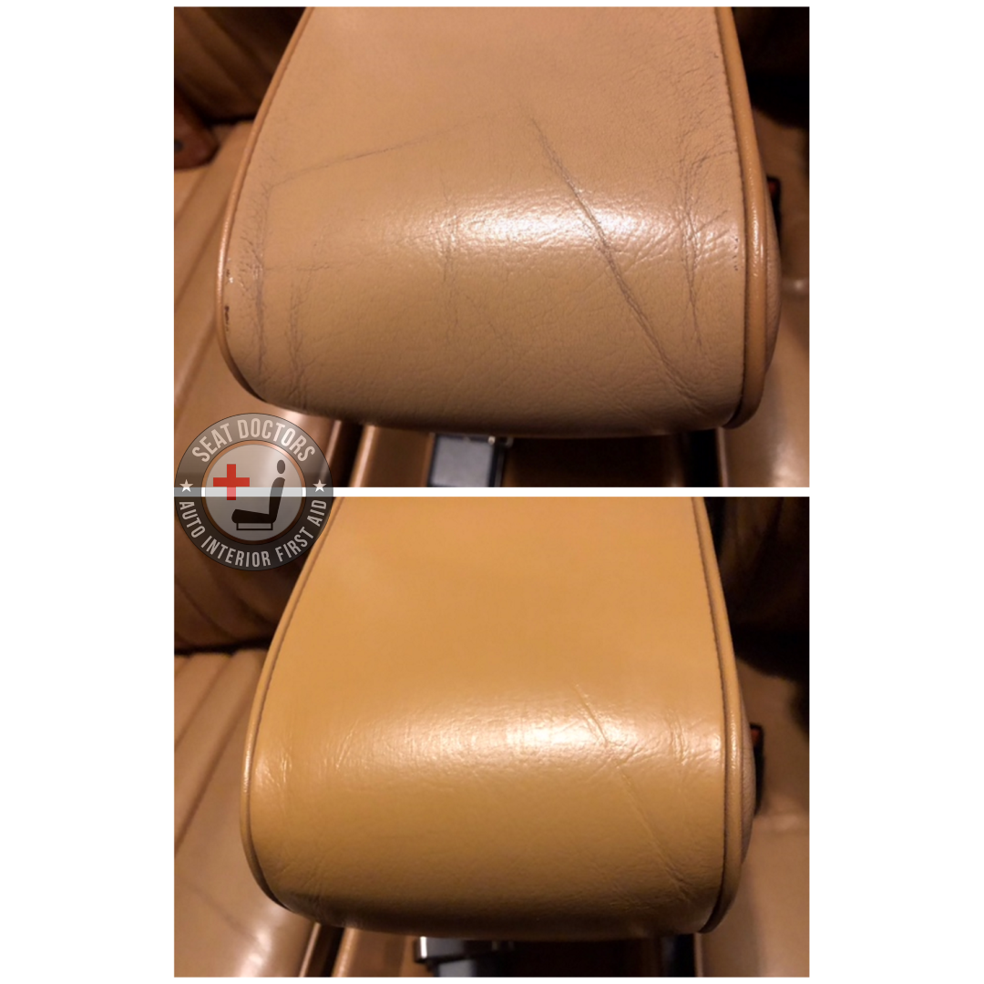 Mercedes Benz SL Class Leather Dye
