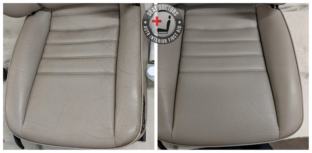 Porsche 911 Leather Dye