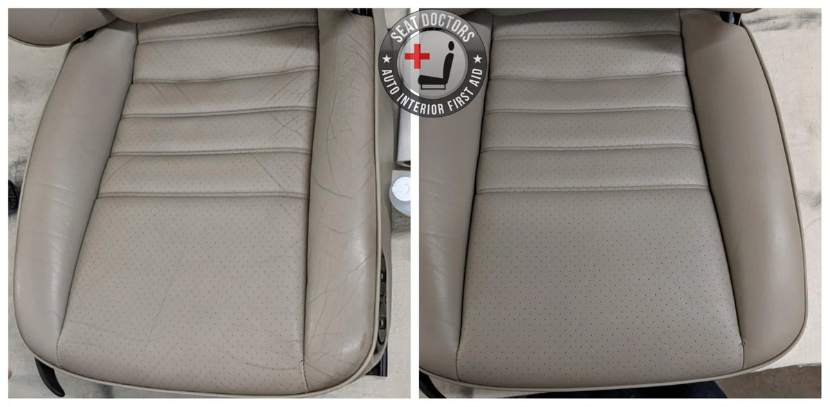 Porsche 911 Leather Dye