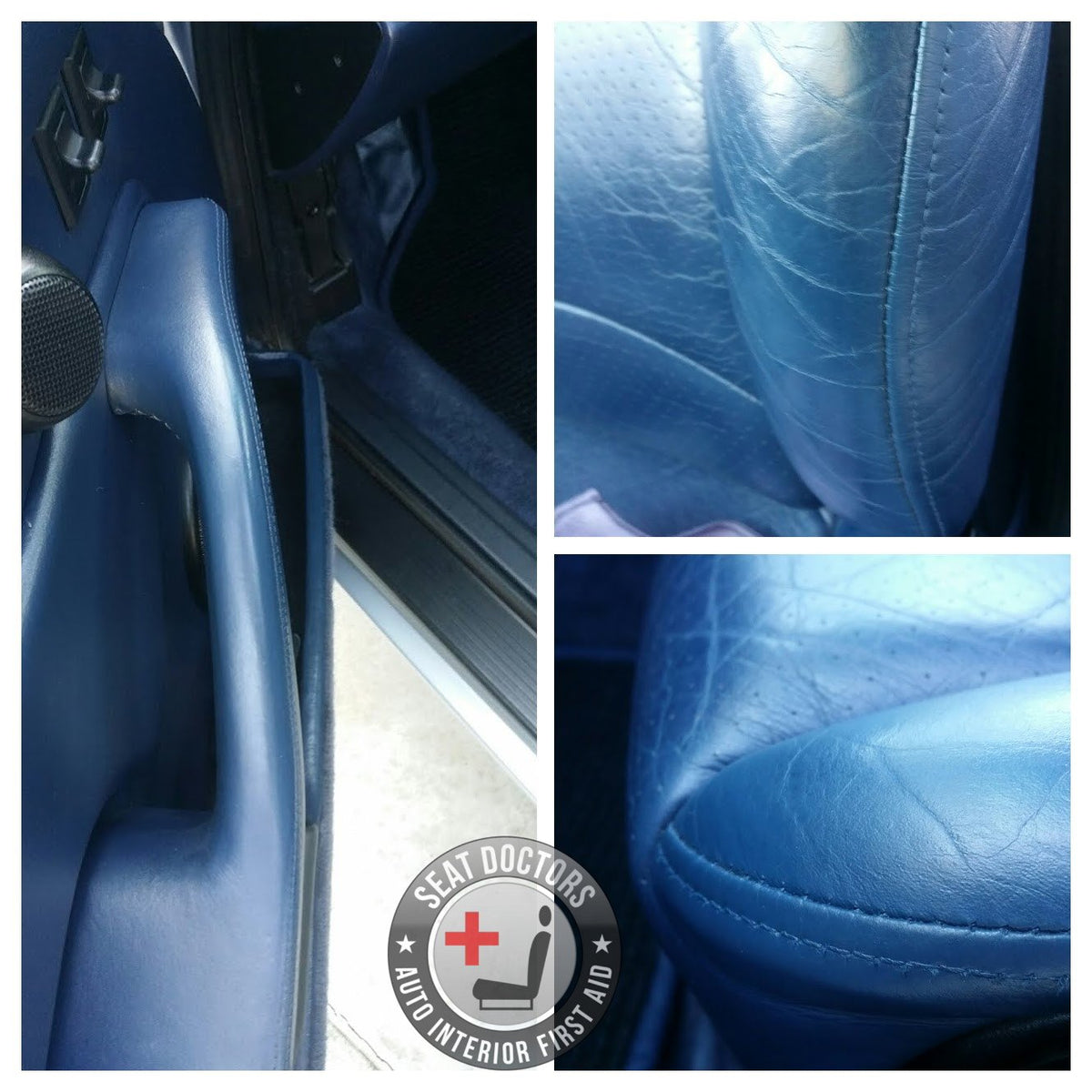Porsche 911 Leather Dye