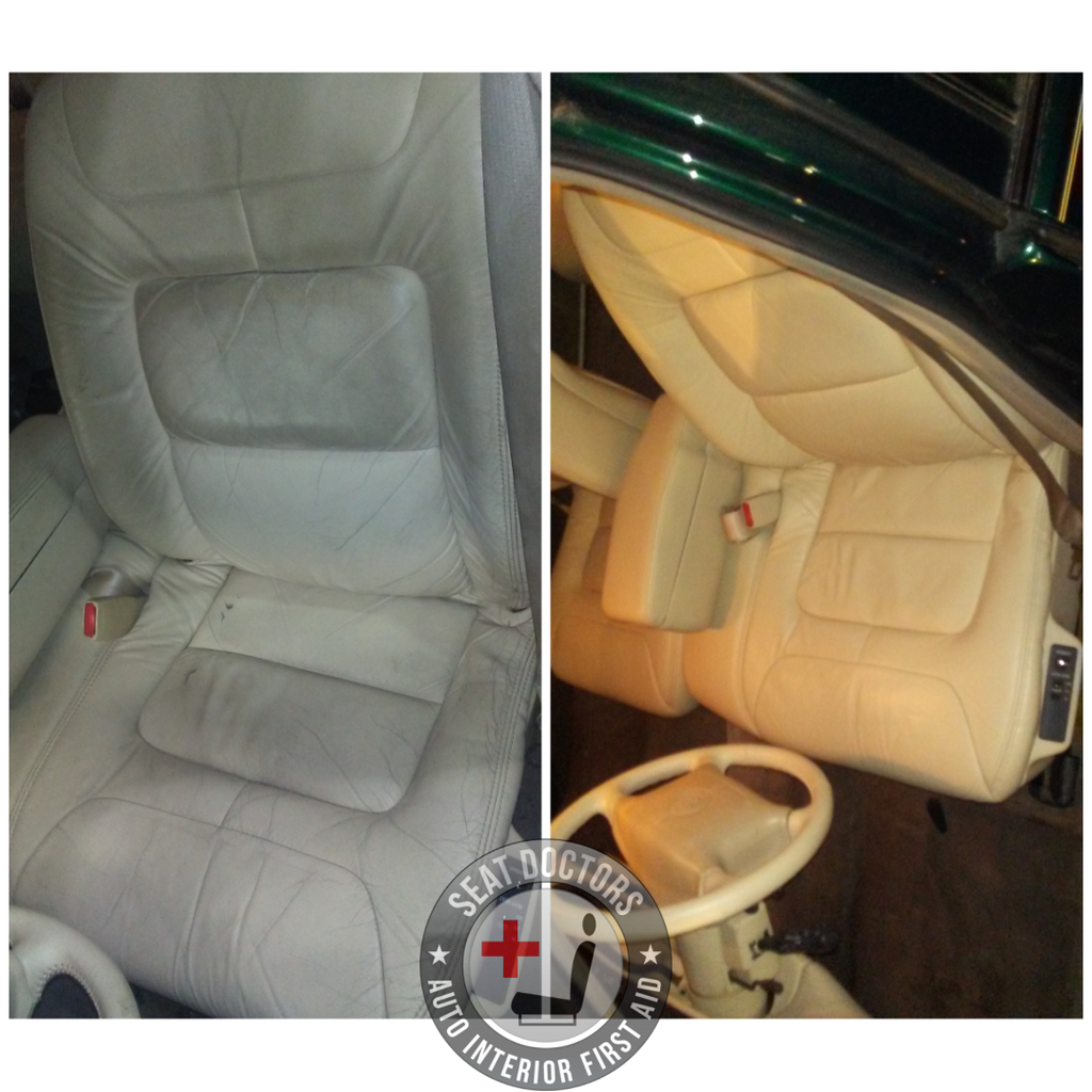 Cadillac Deville Leather Dye