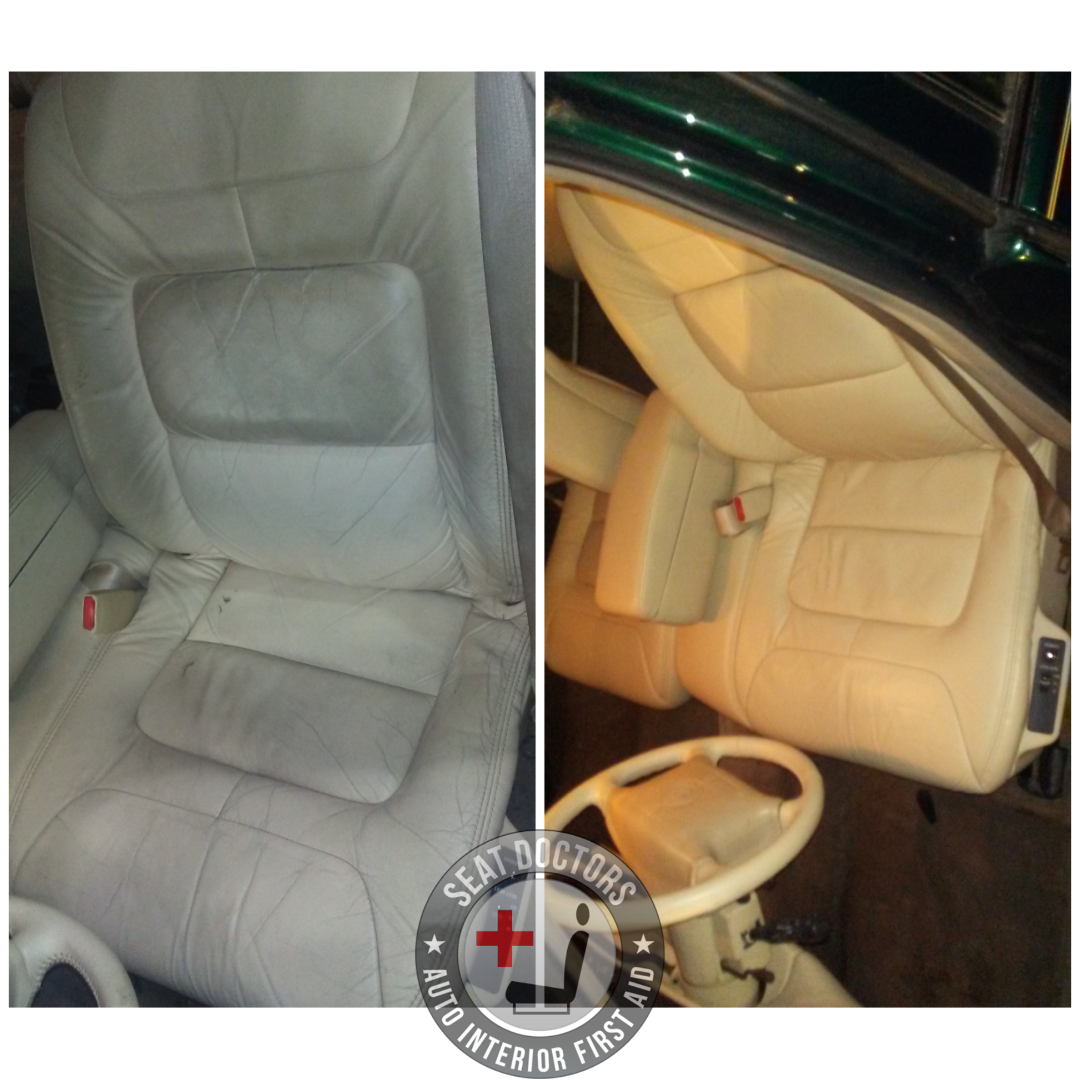 Cadillac Deville Leather Dye