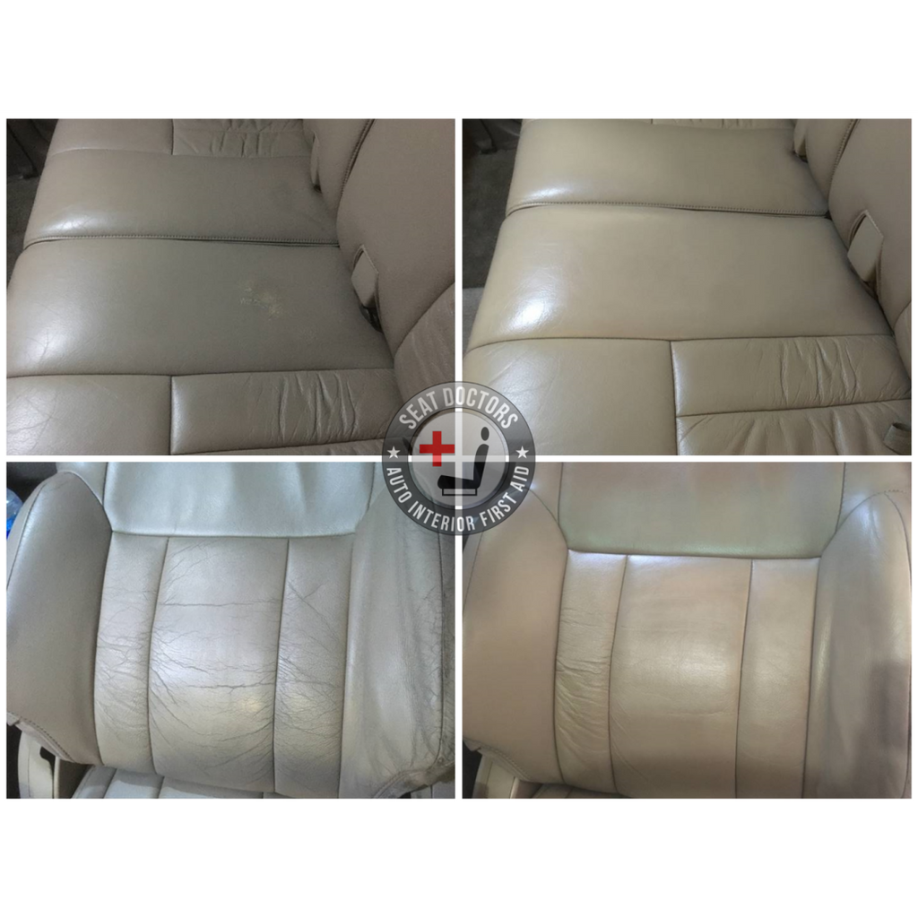Toyota 4Runner Leather Dye
