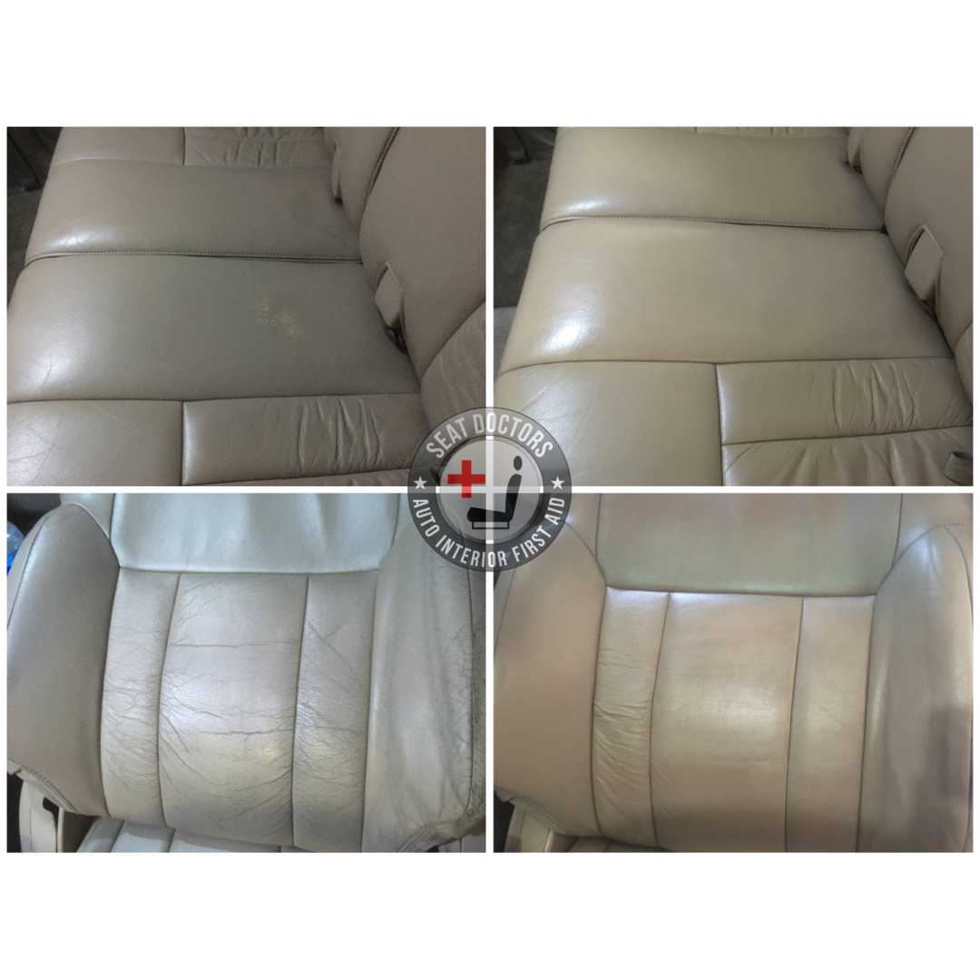 Toyota 4Runner Leather Dye