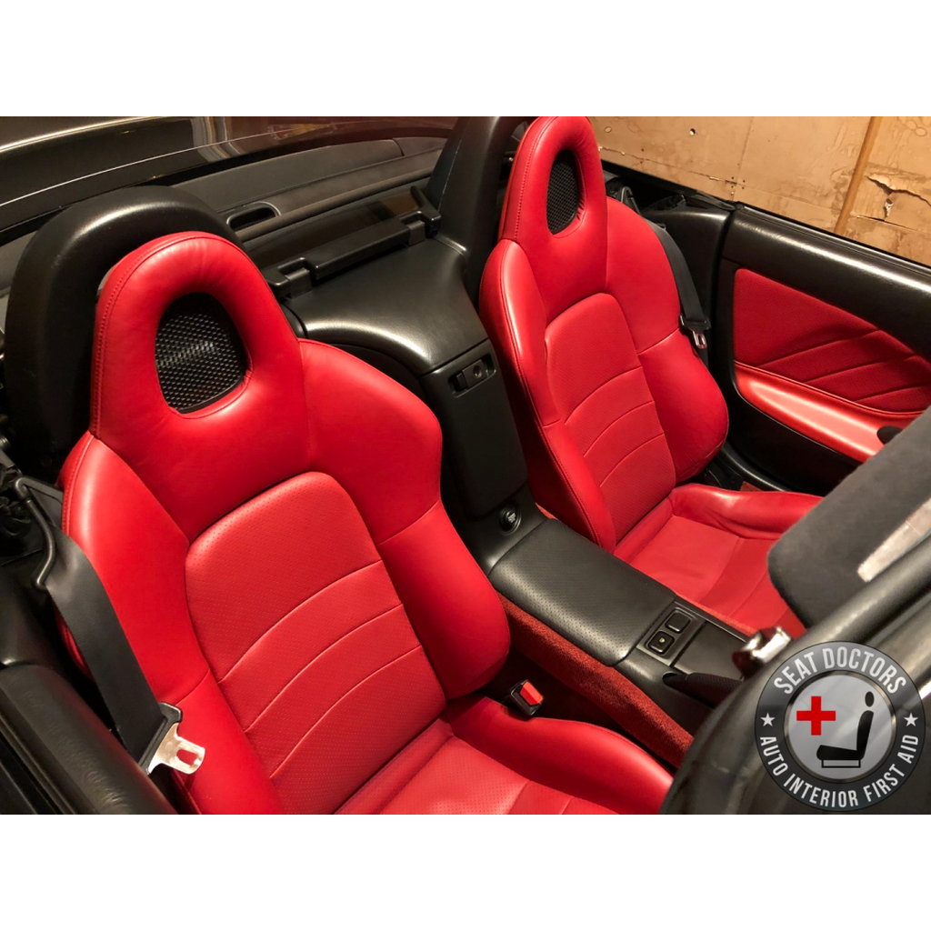 Honda S2000 Leather Dye