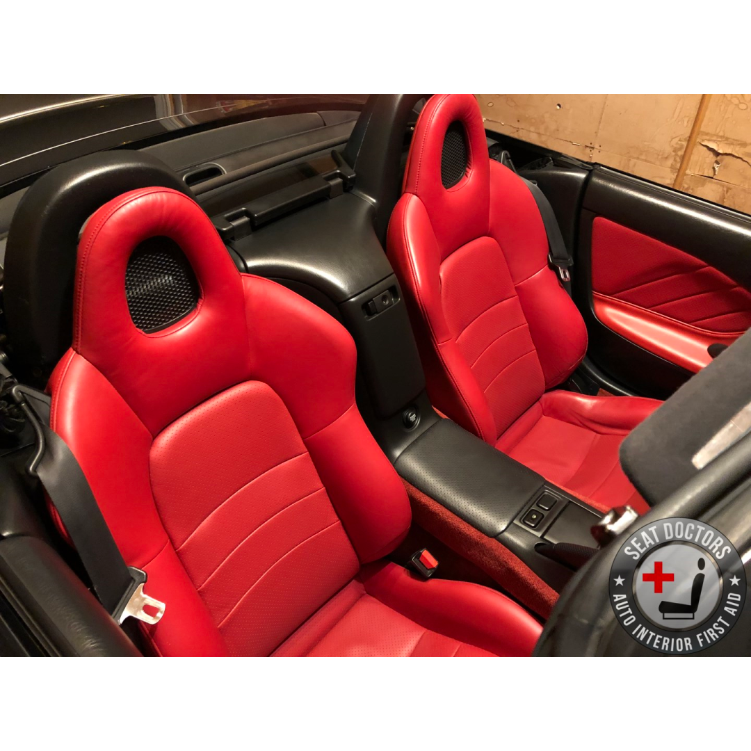Honda S2000 Leather Dye