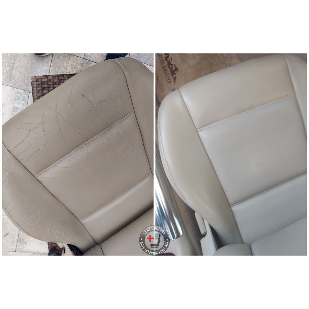 Mazda Miata Leather Dye