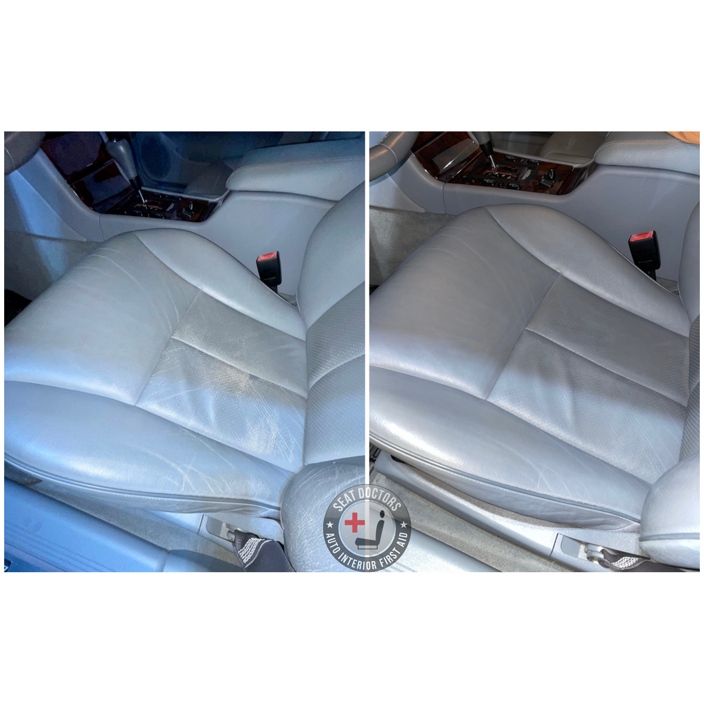 Mercedes Benz E Class Leather Dye