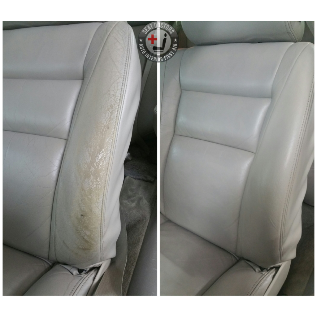 Cadillac Deville Leather Dye