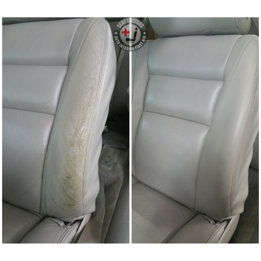 Cadillac Deville Leather Dye
