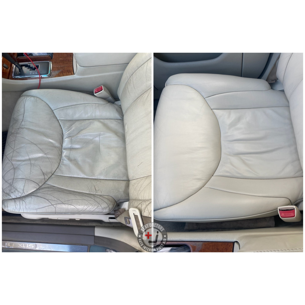 Lexus LS Leather Dye