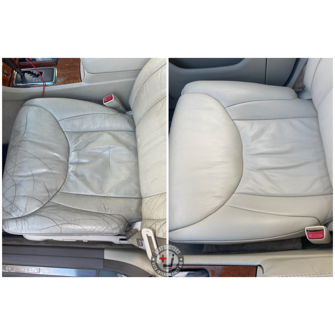 Lexus LS Leather Dye