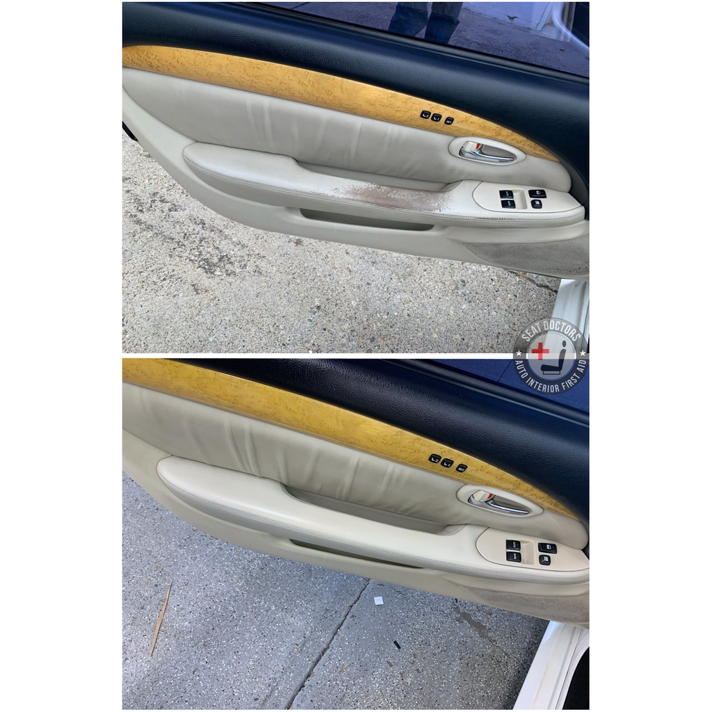 Lexus SC Leather Dye