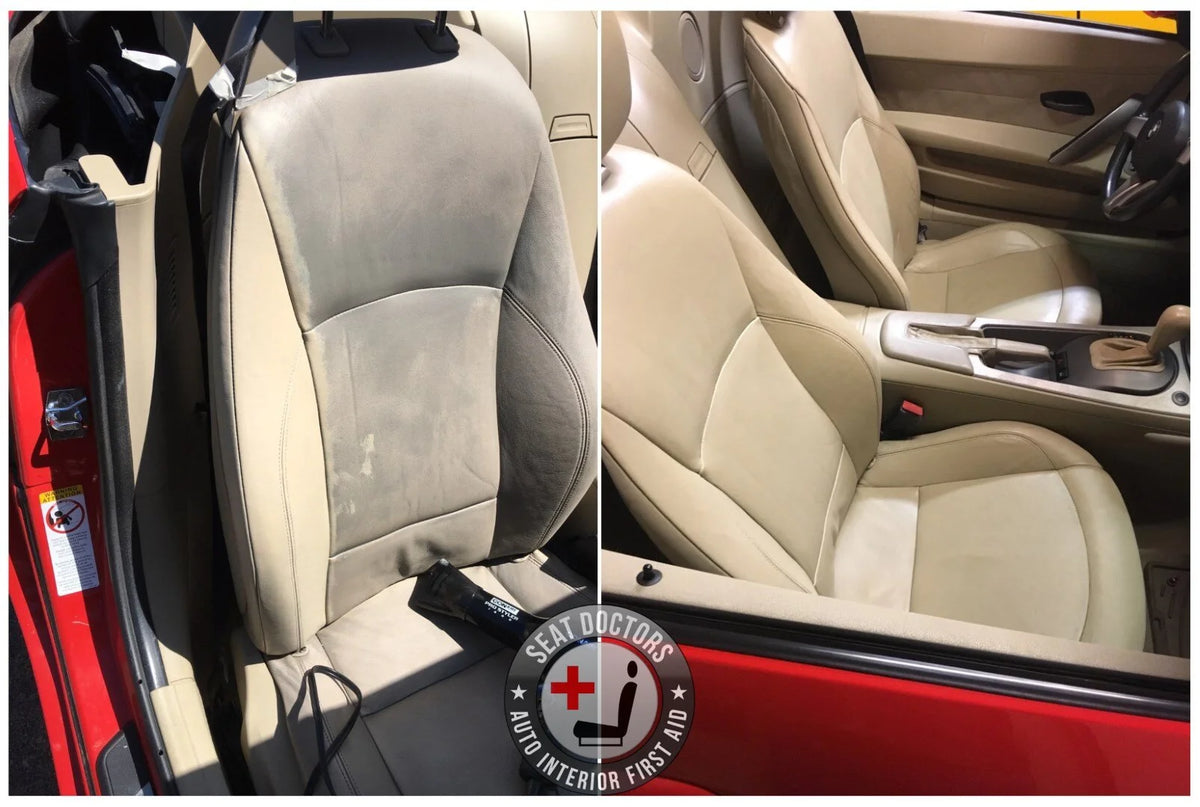 BMW Z3 / Z4 Leather Dye