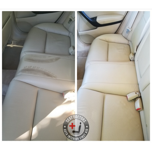 Acura TL Leather Dye