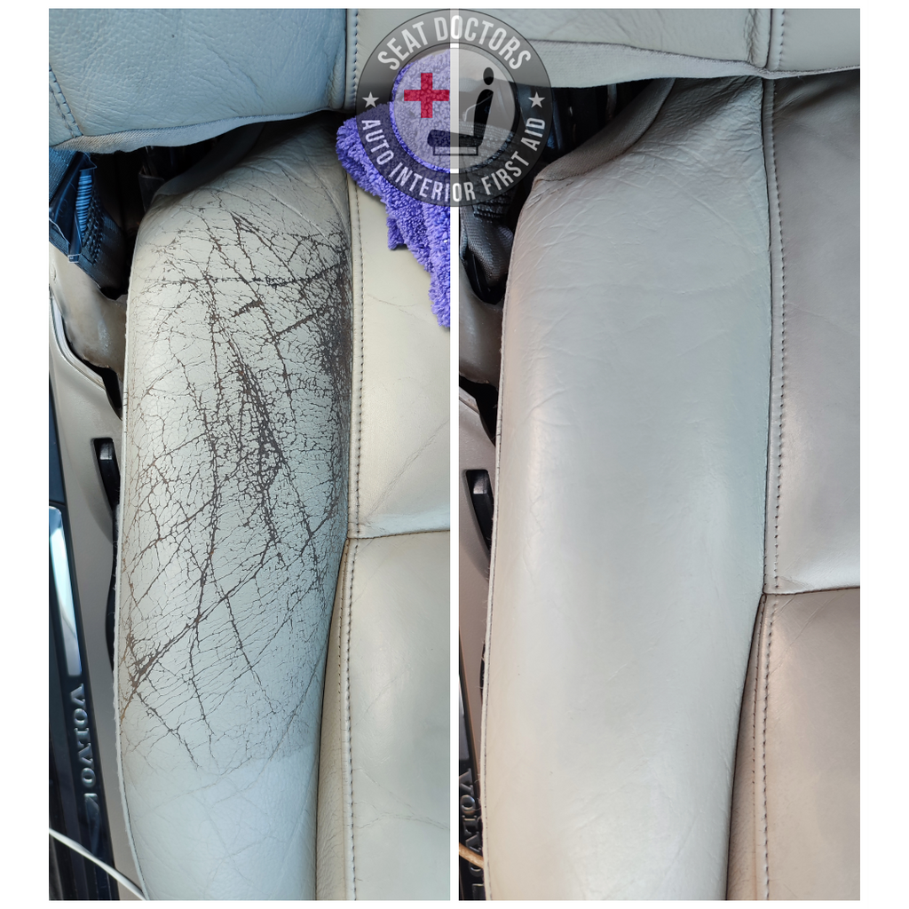 Volvo XC90 Leather Dye