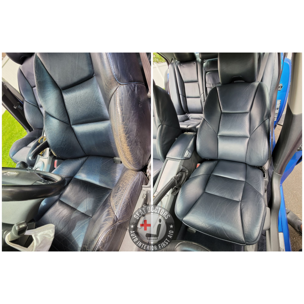Volvo S60 Leather Dye