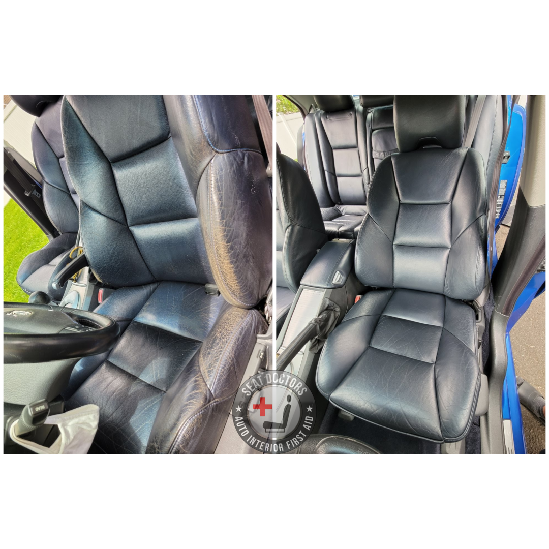 Volvo S60 Leather Dye