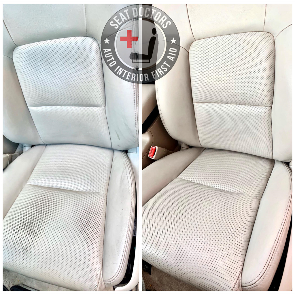 Subaru Outback Leather Dye