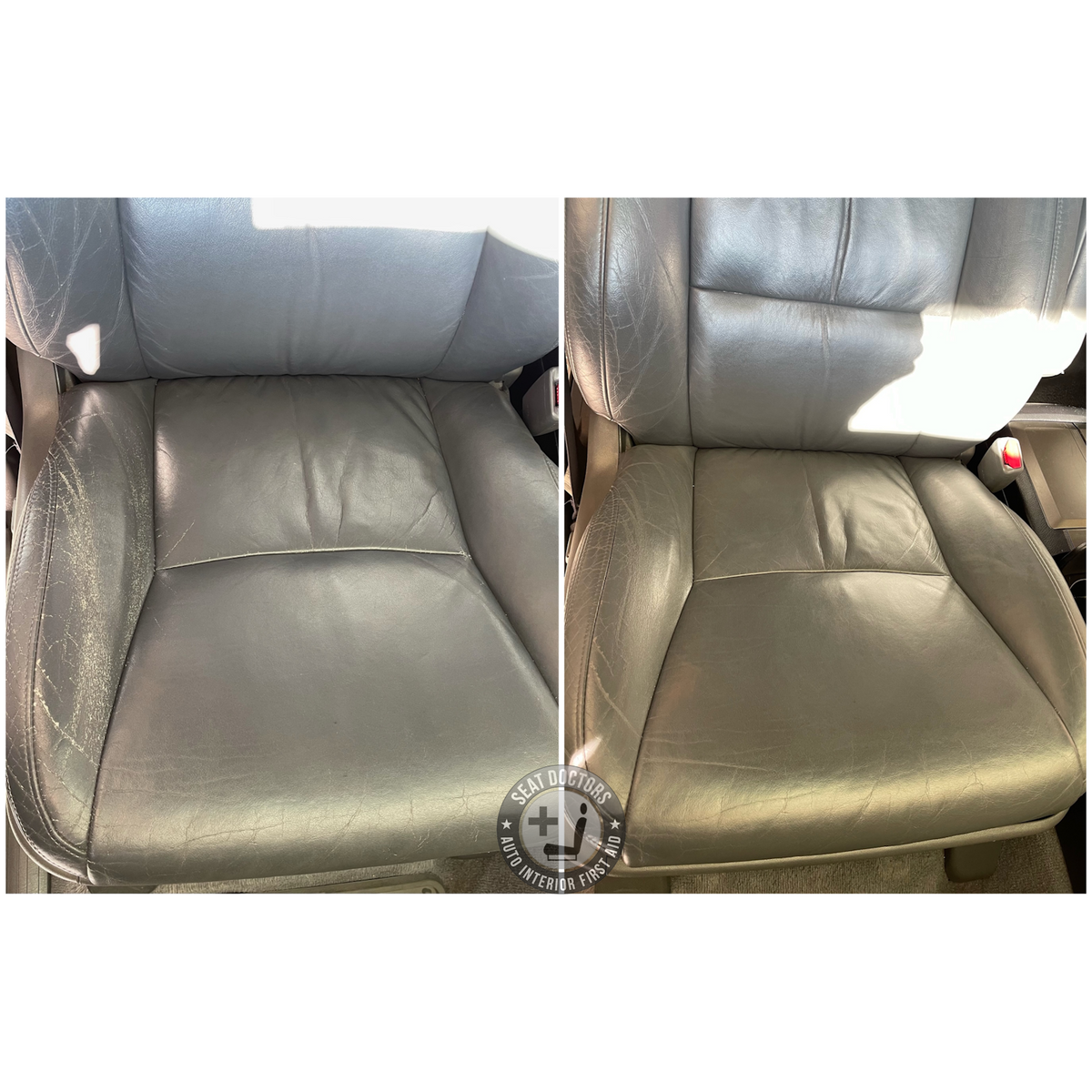 Lexus GX Leather Dye