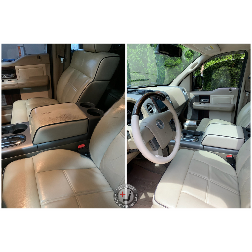 Lincoln Mark LT Leather Dye
