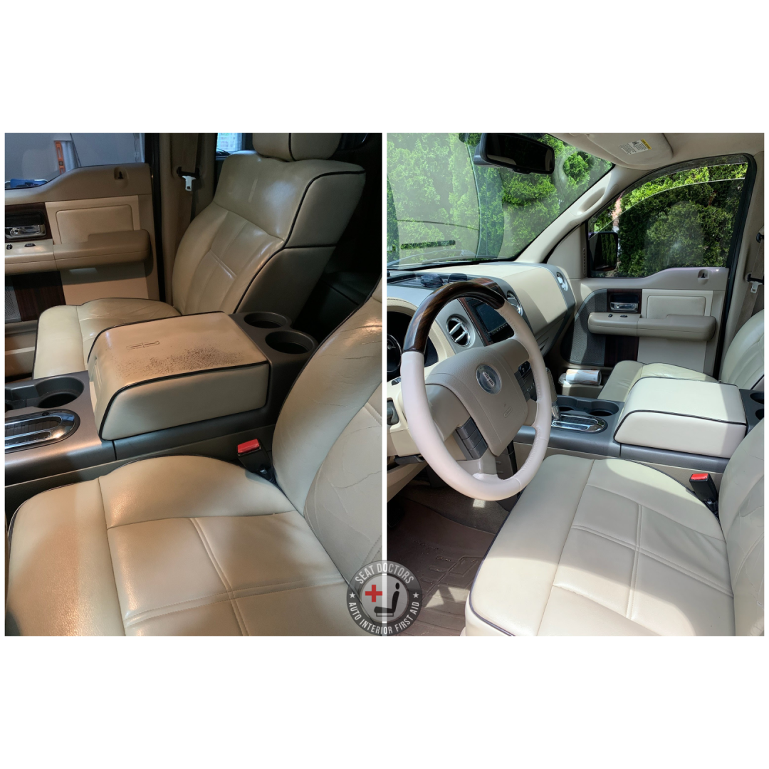 Lincoln Mark LT Leather Dye