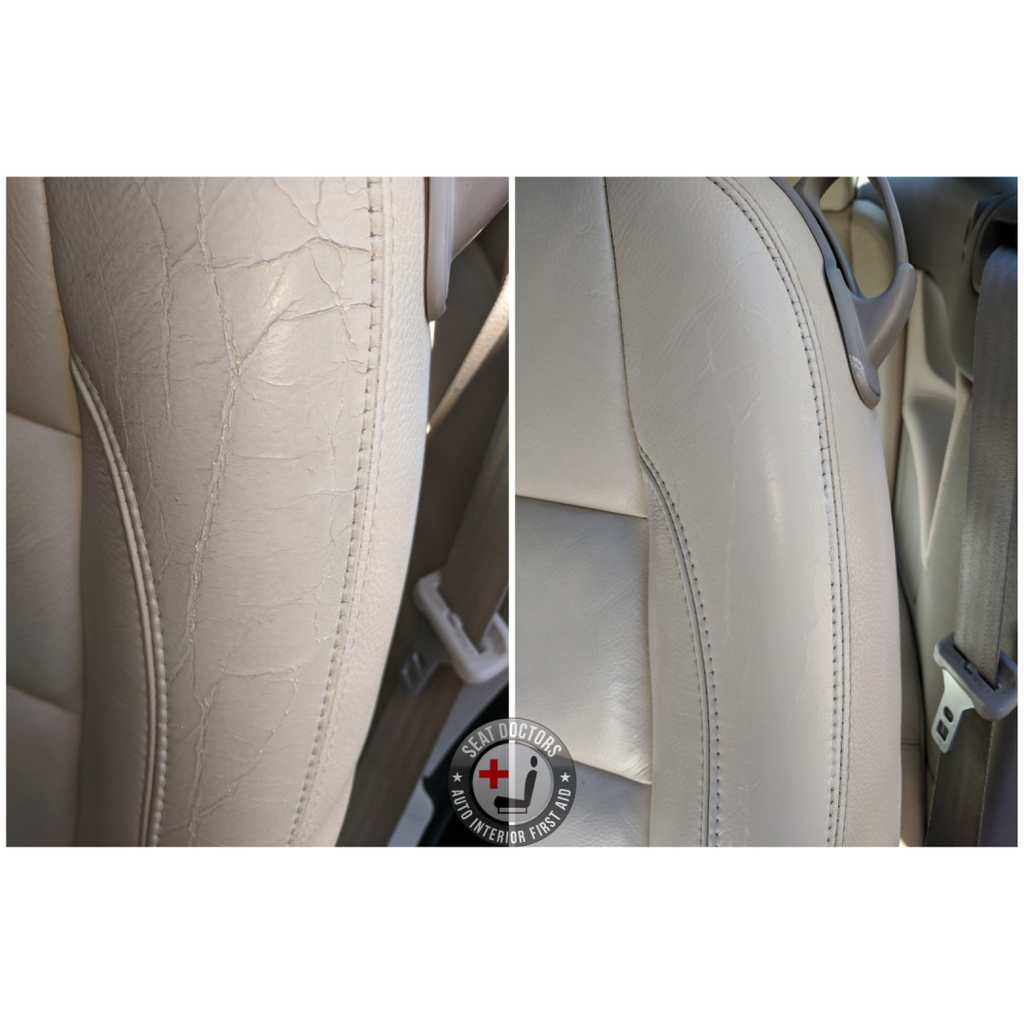 Volvo C70 Leather Dye