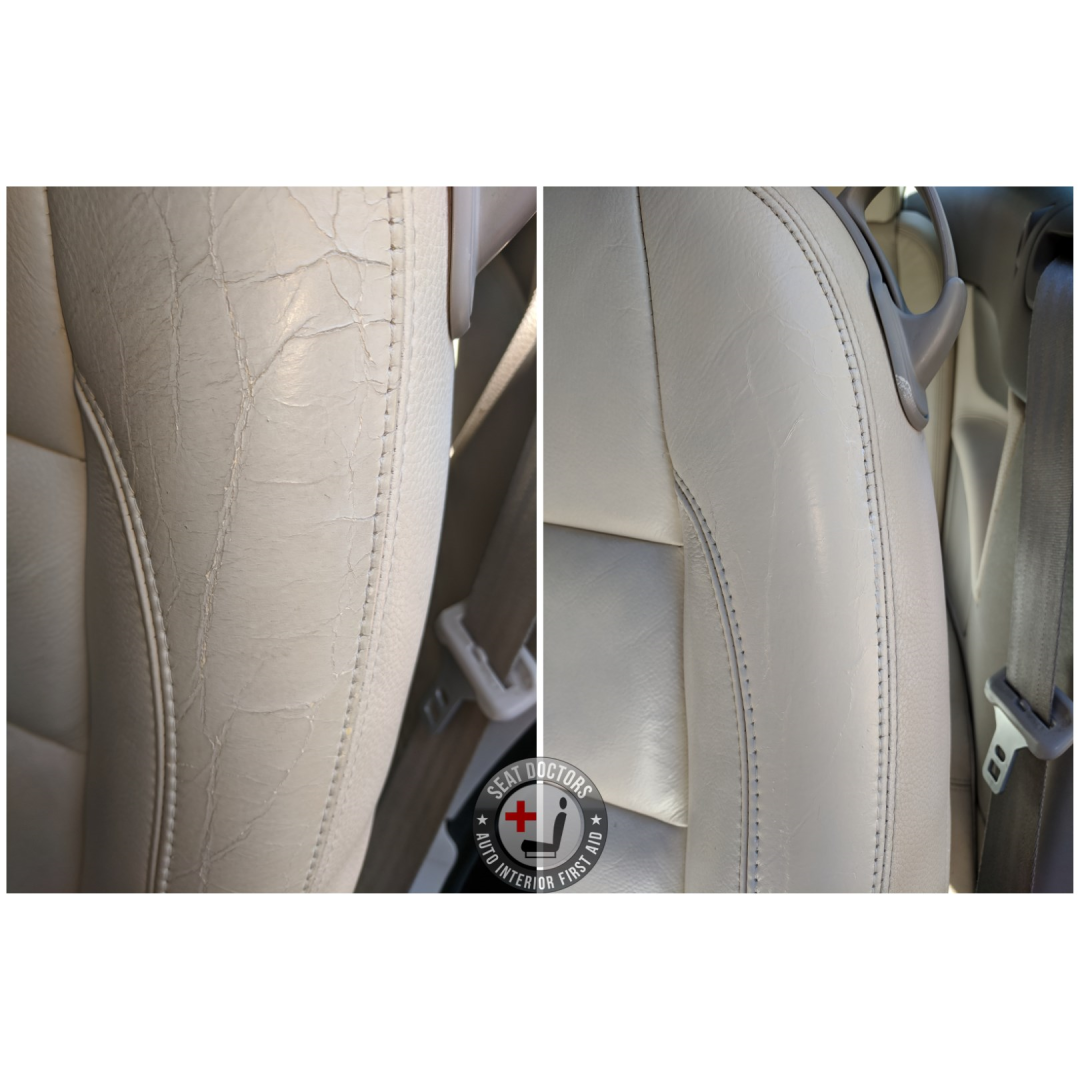 Volvo C70 Leather Dye