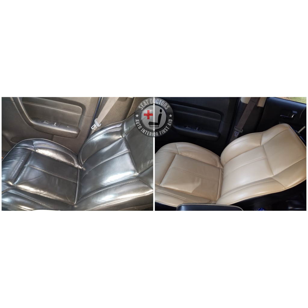 Hummer H3 Leather Dye
