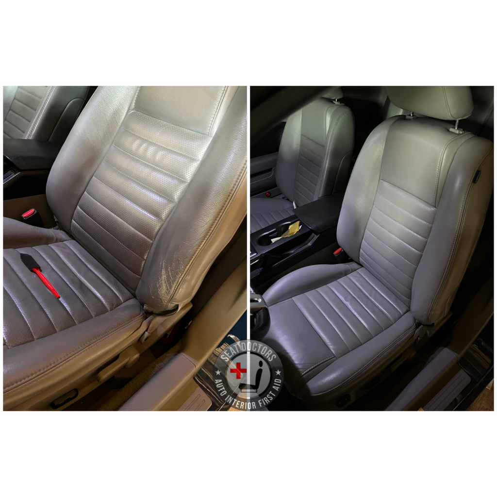 Ford Mustang Leather Dye