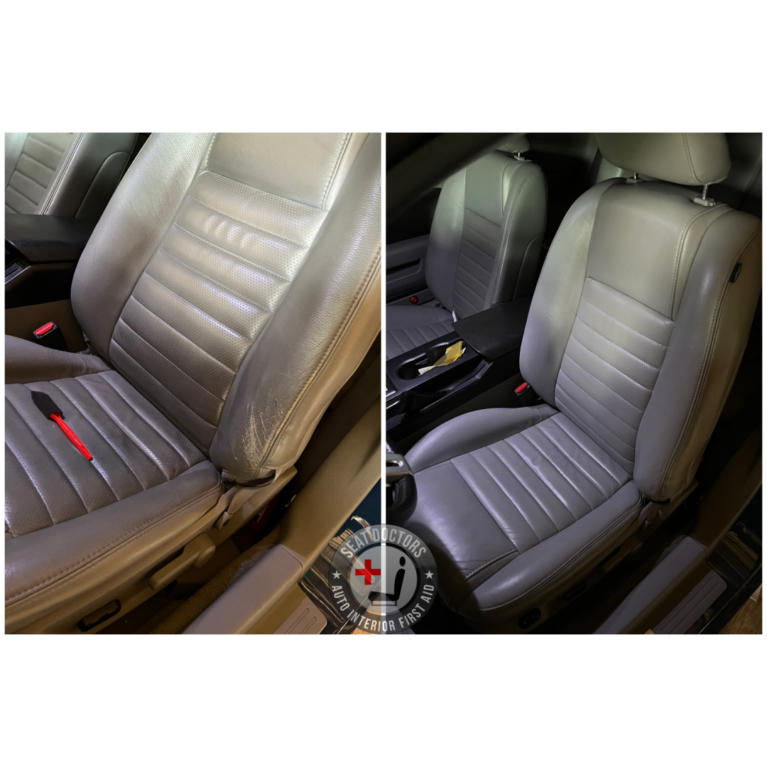 Ford Mustang Leather Dye