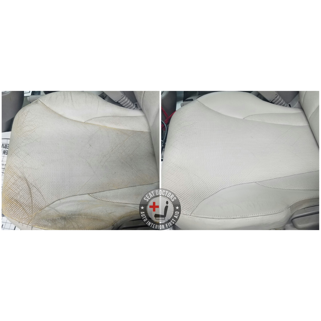 Hyundai Tucson Leather Dye