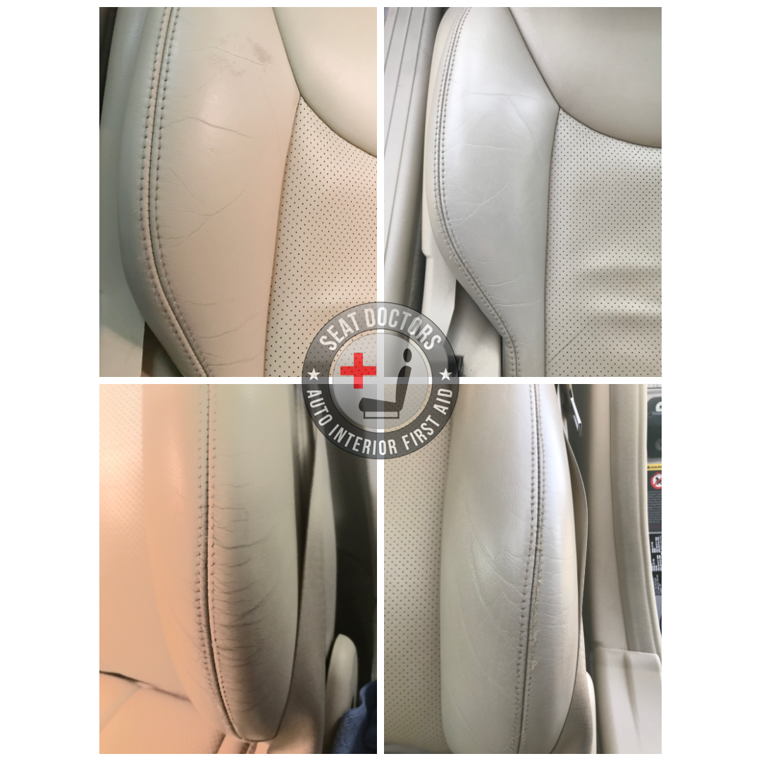 Mercedes Benz SL Class Leather Dye