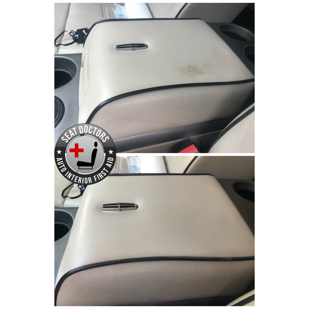 Lincoln Mark LT Leather Dye