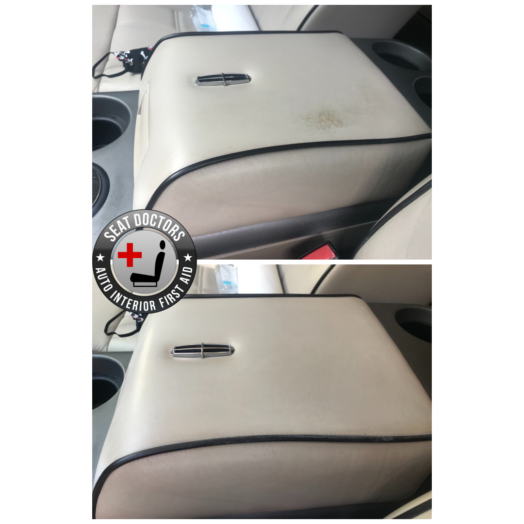 Lincoln Mark LT Leather Dye