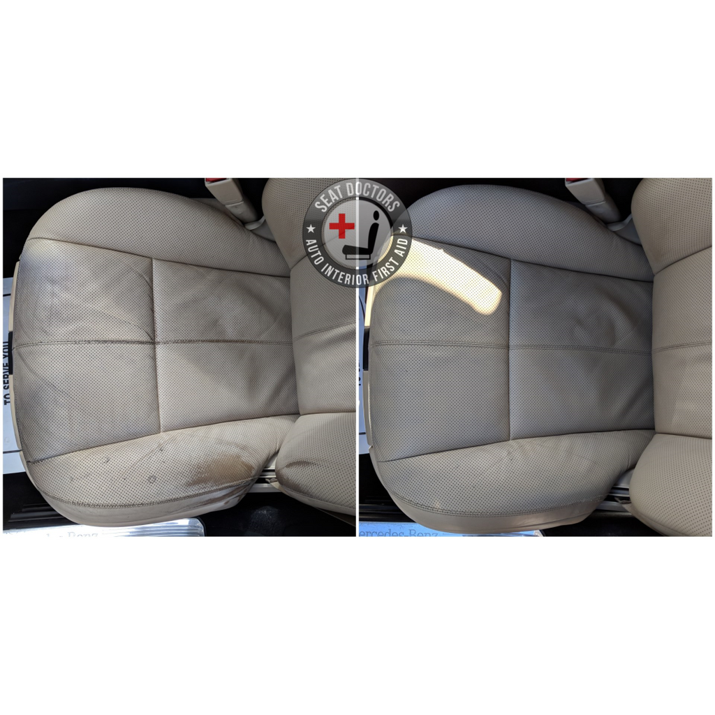 Mercedes Benz S Class Leather Dye