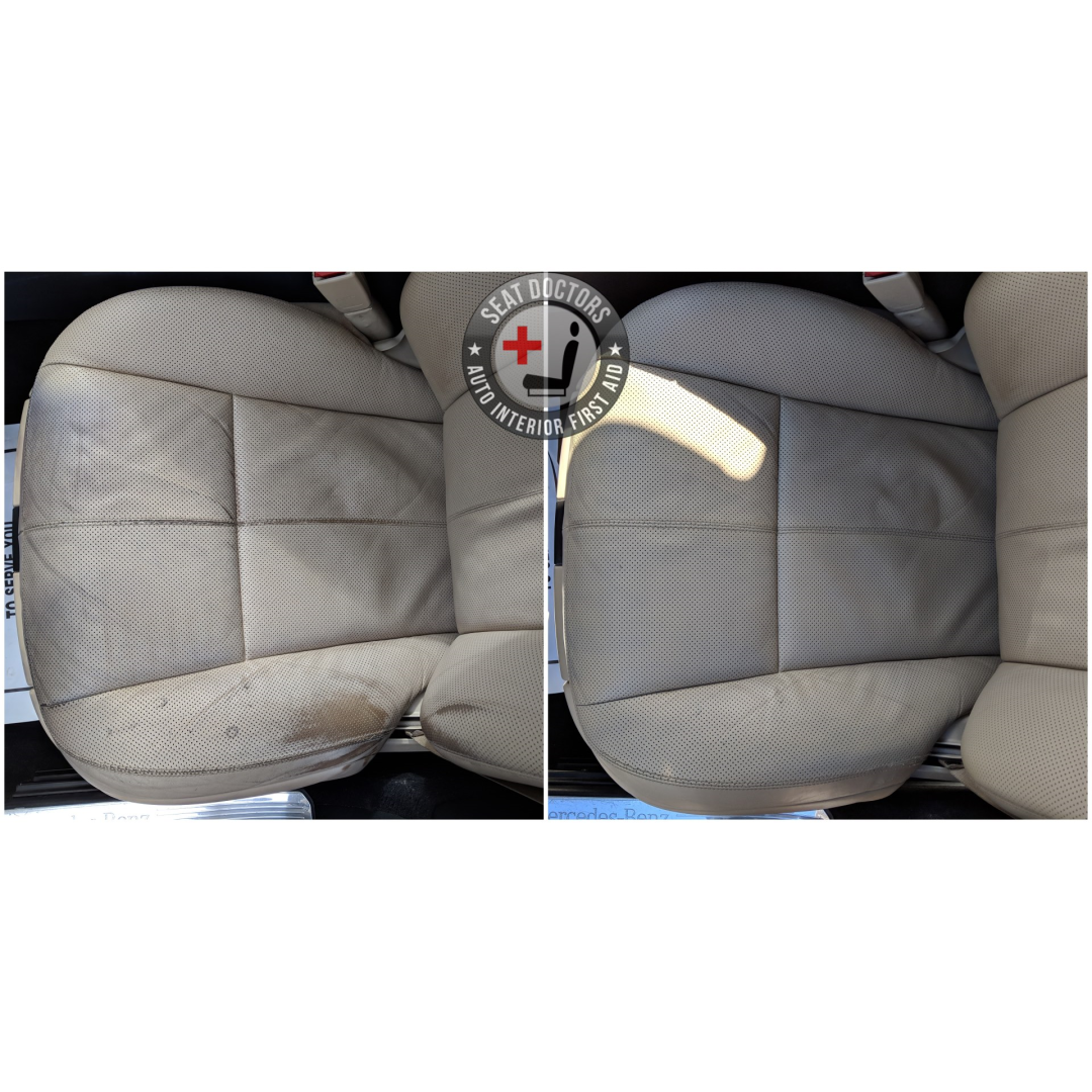 Mercedes Benz S Class Leather Dye