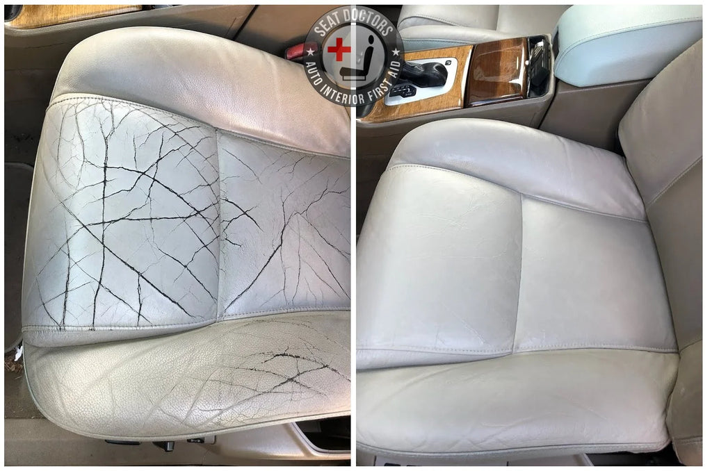 Volvo XC90 Leather Dye