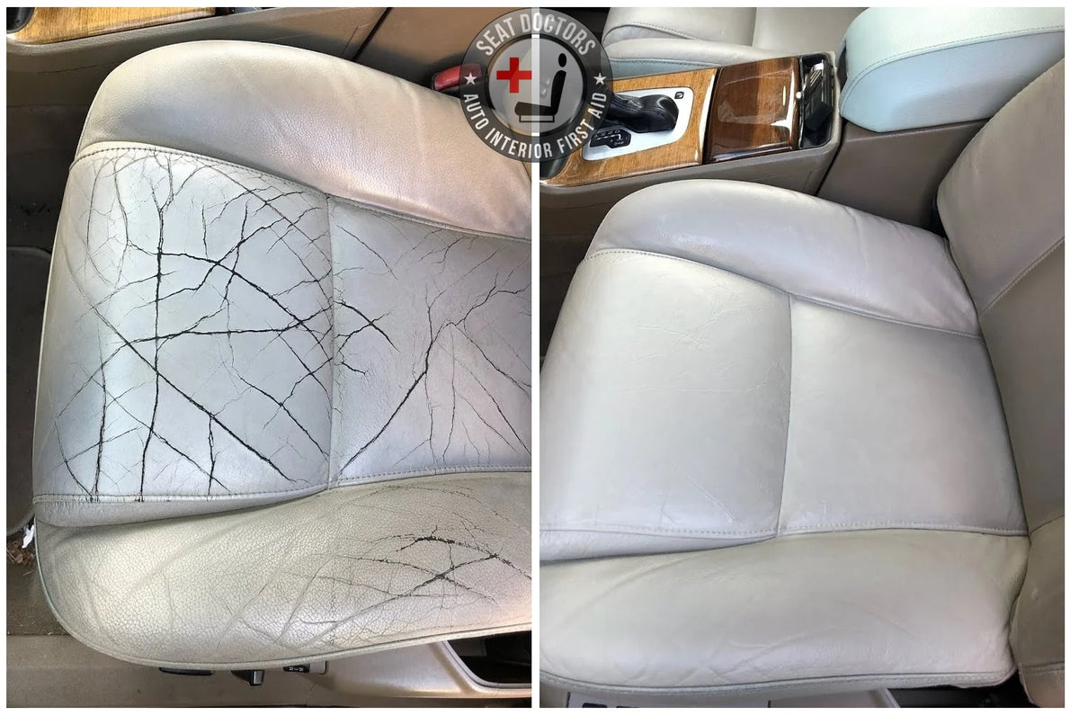 Volvo XC90 Leather Dye
