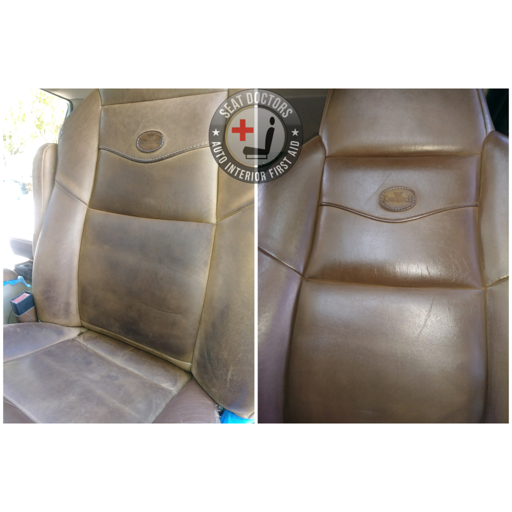 Ford F-Series Leather Dye (F-150 / F-250 / F350)