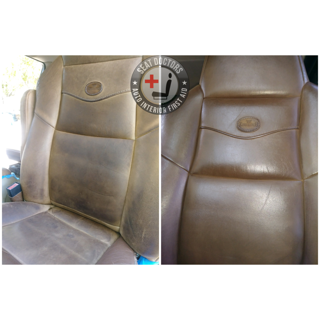 Ford King Ranch Leather Dye