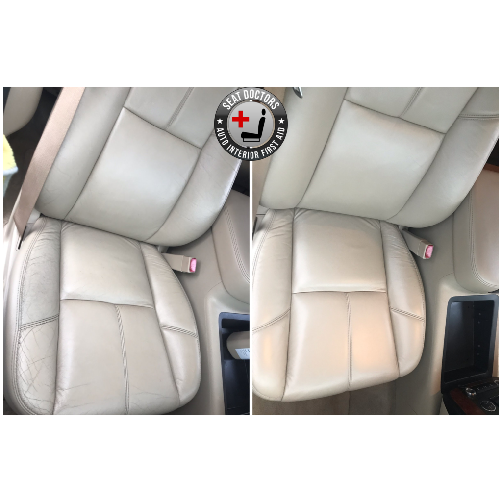 Chevrolet Suburban Leather Dye