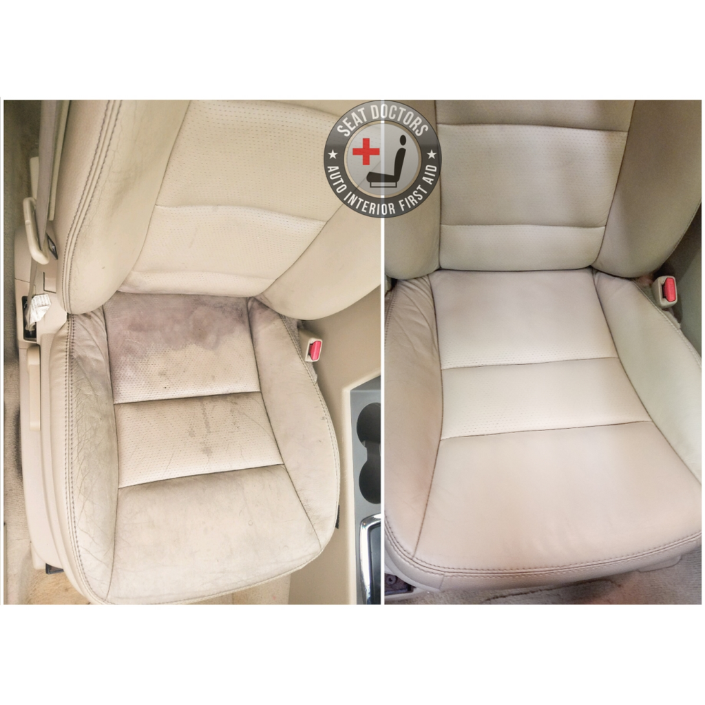 Ford Fusion Leather Dye