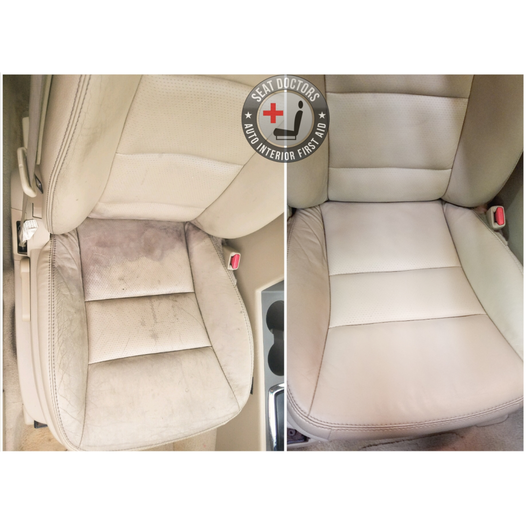 Ford Fusion Leather Dye