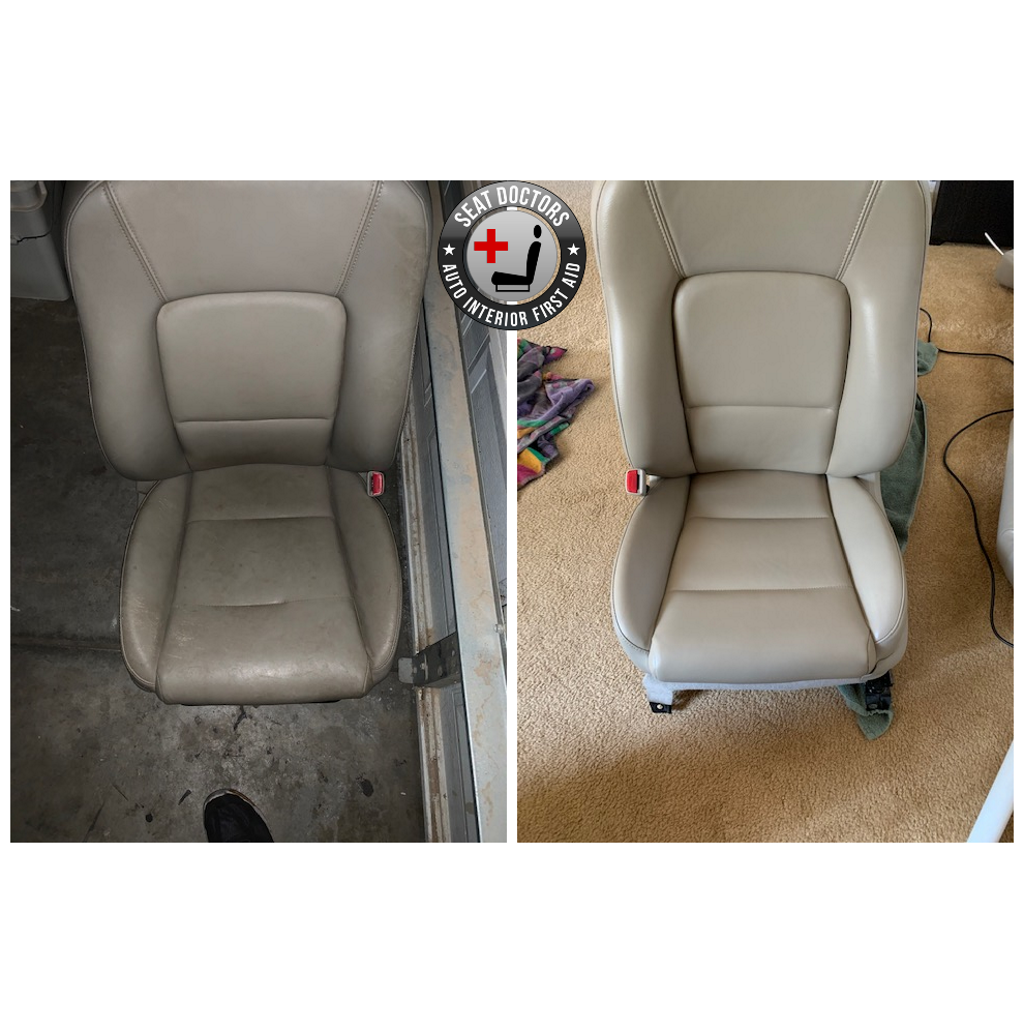 Subaru Outback Leather Dye