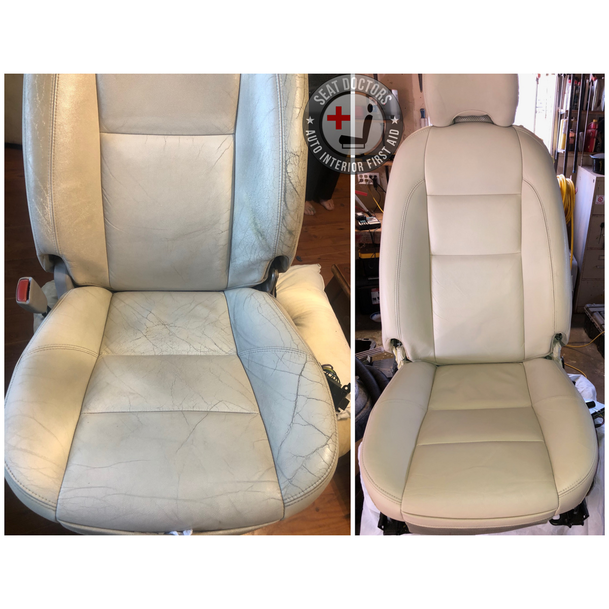 Volvo C70 Leather Dye
