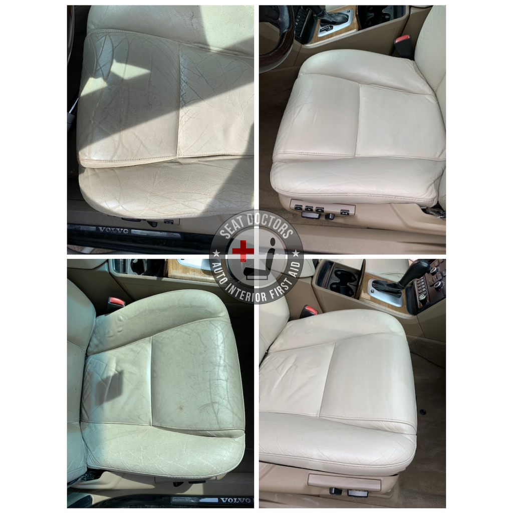 Volvo XC90 Leather Dye