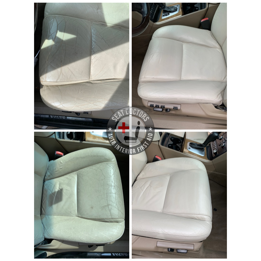 Volvo XC90 Leather Dye